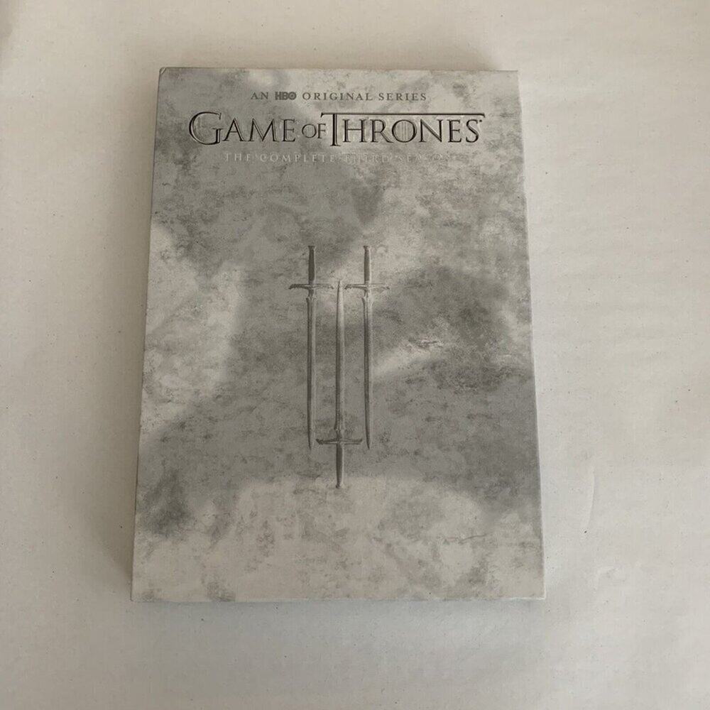 Game of Thrones: Season 3 (DVD, 2016, 5-Disc Set)